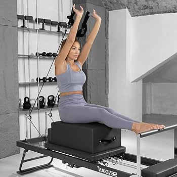 【直接引取限定】本格ピラティス・リフォーマー（ボックス等も付属） 直接引取限定】本格ピラティス・リフォーマー（ボックス等も付属